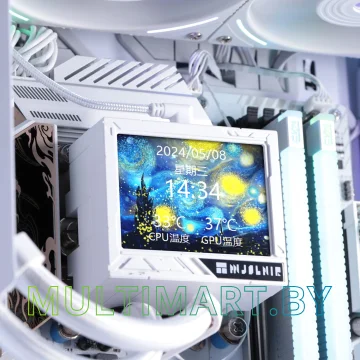Кулер Thermalright Mjolnir Vision 360 ARGB (белый) картинка 6